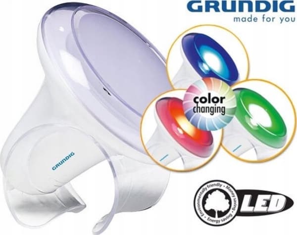 Grundig - RGB Mood light, färgskiftande, med fjärrkontroll