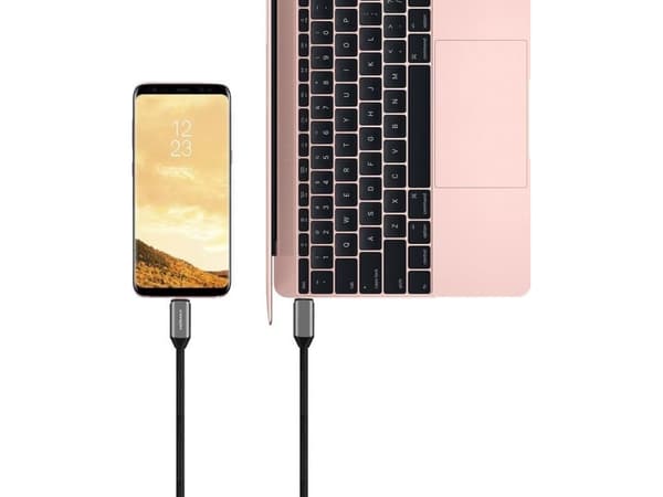 Momax Elite link - Kabel 100W 5A USB-C (Power Delivery) 100cm (Black)