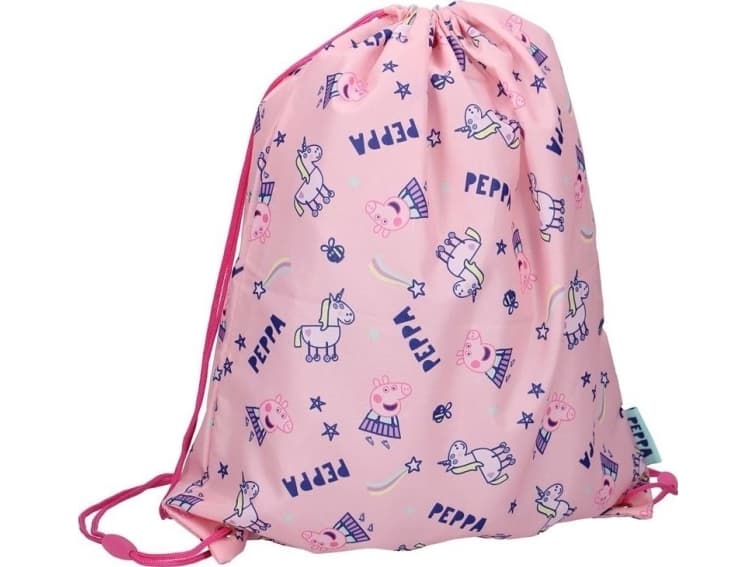 Peppa Pig Peppa Pig - Universal bag for gymnastics shoes (44 x 37 cm)