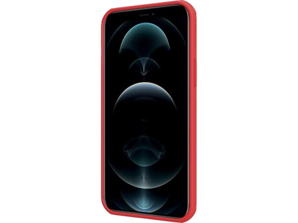 Nillkin Nillkin Super Frosted Shield Pro Slitstarkt Fodral Skydd Iphone 13 Pro Max Röd