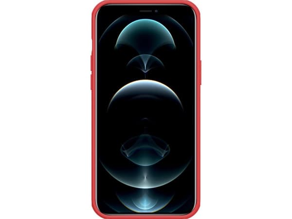 Nillkin Nillkin Super Frosted Shield Pro Slitstarkt Fodral Skydd Iphone 13 Pro Max Röd