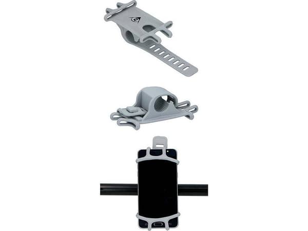 Dunlop - cykelhållare för telefon 10-15 cm (svart)