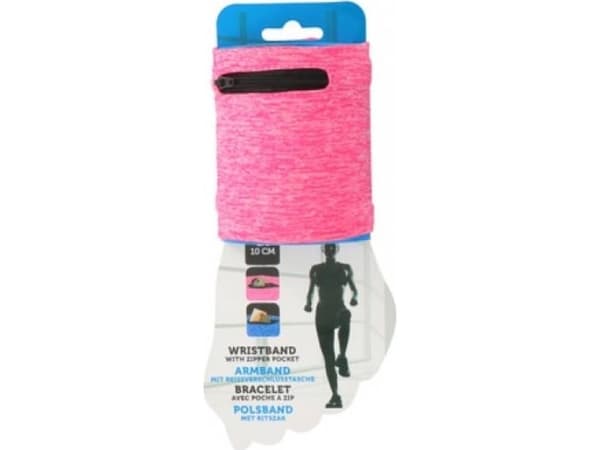 Dunlop - Armbånd (rosa)