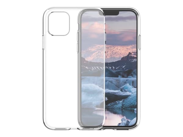 dbramante1928 Greenland - Baksidesskydd för mobiltelefon - plast - klar - för Apple iPhone 11, XR