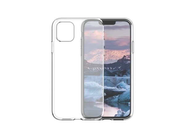 dbramante1928 Greenland - Baksidesskydd för mobiltelefon - plast - klar - för Apple iPhone 11, XR