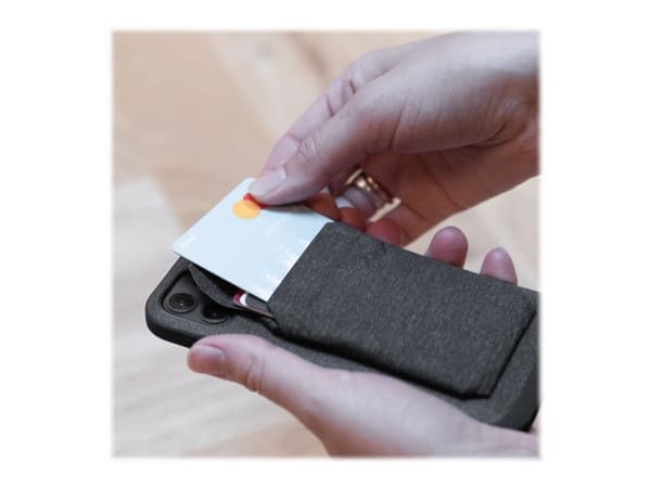 Peak Design Slim - Eske for mobiltelefon - nylon - koksgrå