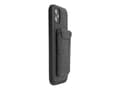 Miniatyrbilde 4 av 5: Peak Design Slim - Eske for mobiltelefon - nylon - koksgrå