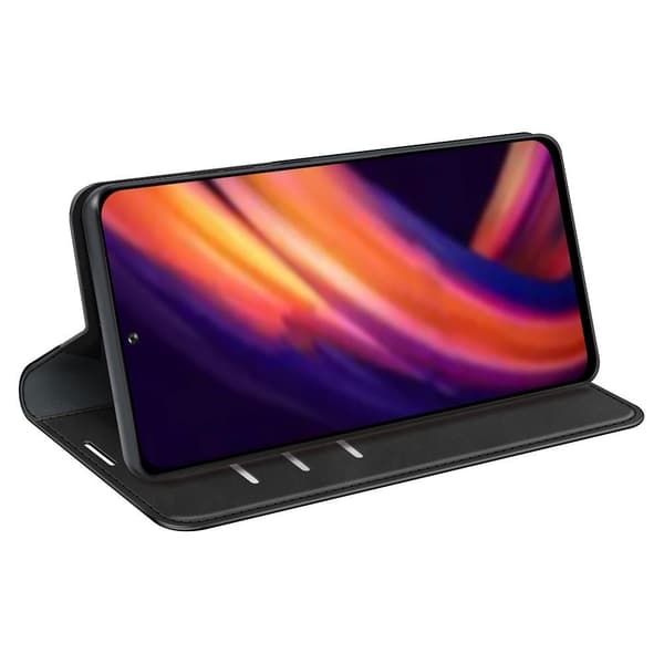 Motorola Edge 30 Pro Plånboksfodral  - Svart