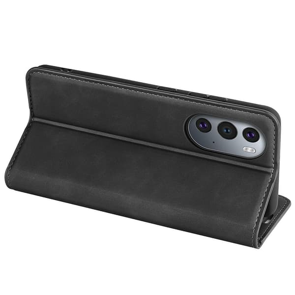 Motorola Edge 30 Pro Plånboksfodral  - Svart