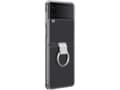Miniatyrbilde 2 av 3: Samsung EF-OF721 - Baksidedeksel for mobiltelefon - silikon - gjennomsiktig - for Galaxy Z Flip4