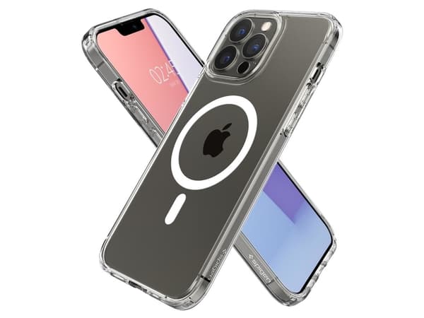 Spigen ACS03210, Omslag, Apple, iPhone 13 Pro Max, 17 cm (6.7"), Transparent