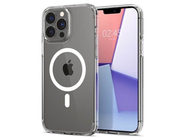 Spigen ACS03210, Omslag, Apple, iPhone 13 Pro Max, 17 cm (6.7"), Transparent
