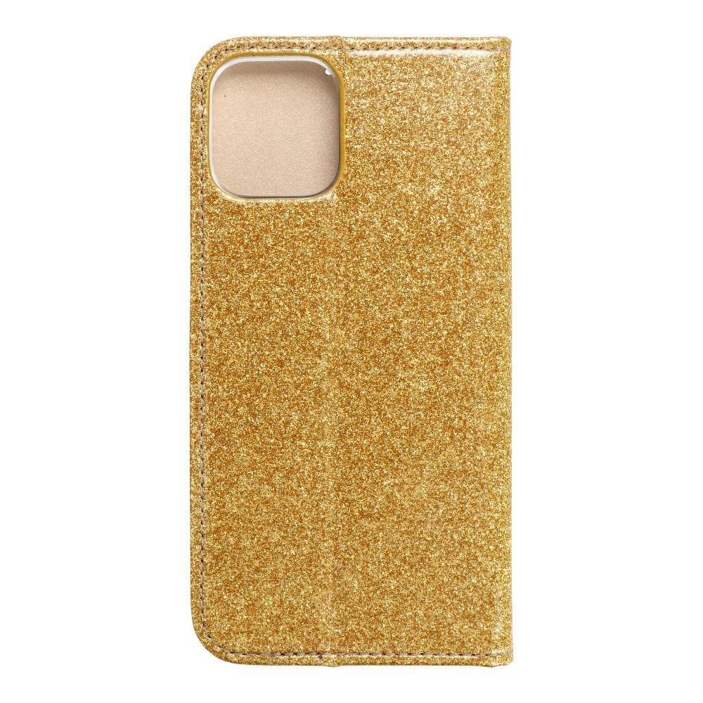 Forcell iPhone 12/12 Pro Fodral Shining - Guld