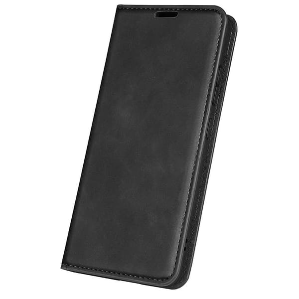 Wallet Stand Telefontaske til Motorola Edge 30 - Sort