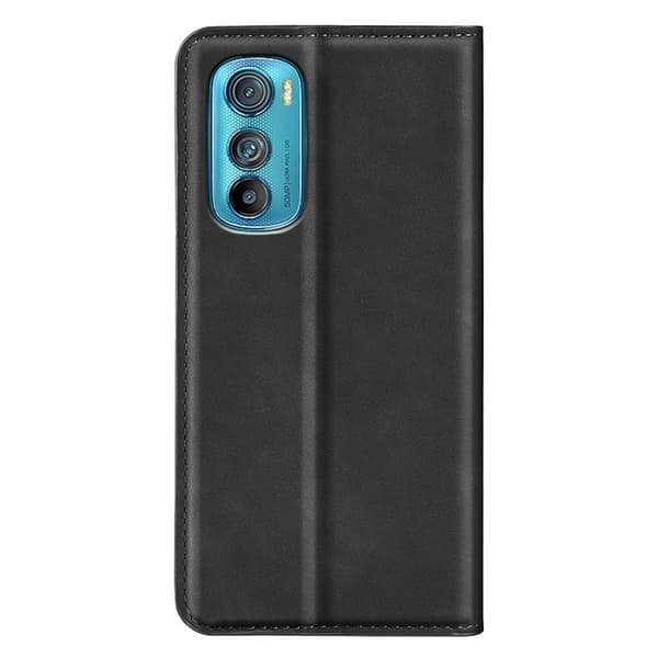 Wallet Stand Telefontaske til Motorola Edge 30 - Sort