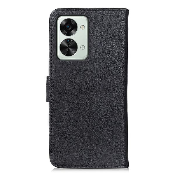KHAZNEH OnePlus Nord 2T 5G Lommebok-deksel - Svart