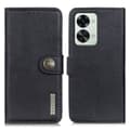 Miniatyrbilde 1 av 9: KHAZNEH OnePlus Nord 2T 5G Lommebok-deksel - Svart
