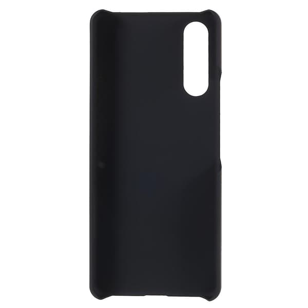 Sony Xperia 10 IV Rubberized Skal - Svart