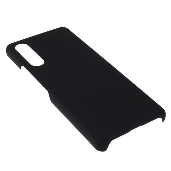 Sony Xperia 10 IV Rubberized Skal - Svart