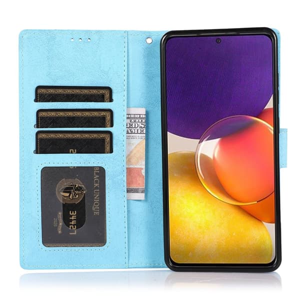 Praktiskt Plånboksfodral (Leman) - Samsung Galaxy A53 5G