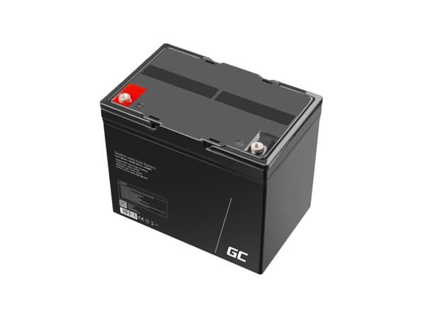 Green Cell AGM VRLA 12V 80Ah vedlikeholdsfritt batteri for melex bobilklippervogn