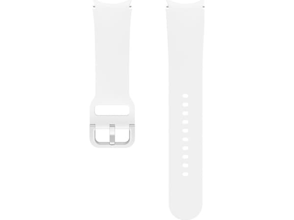 Samsung EF-GF721 - Bakdeksel til mobiltelefon - silikon - hvit - til Galaxy Z Flip4