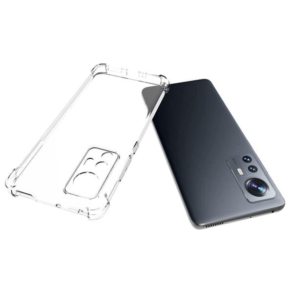 Elegant Skyddande Silikonskal - Xiaomi Mi 12