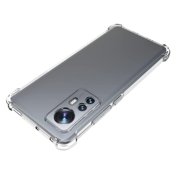 Elegant Skyddande Silikonskal - Xiaomi Mi 12