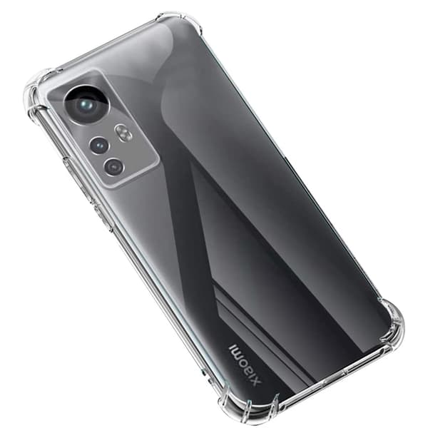 Elegant Skyddande Silikonskal - Xiaomi Mi 12