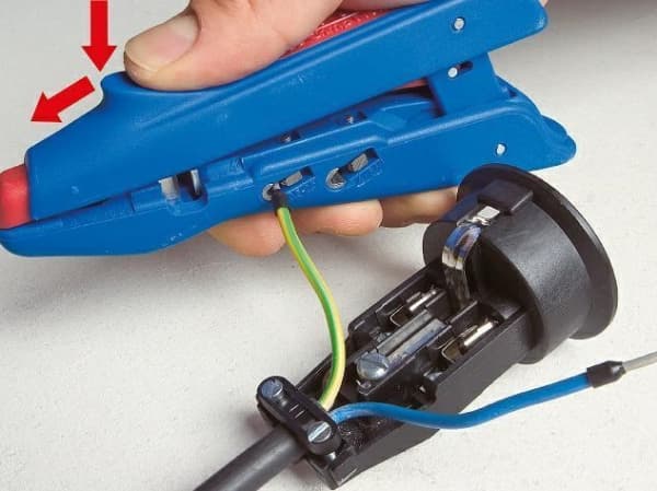 WEICON TOOLS 51000300 Duo-Crimp No. 300 Kaapelin päällysteen poisto 0,5-6 mm²