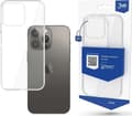 Miniatyrbilde 3 av 3: 3MK 5903108476867, Rund (shell case), Apple, iPhone 14 Pro Max, 17 cm (6.69"), Gjennomsiktig