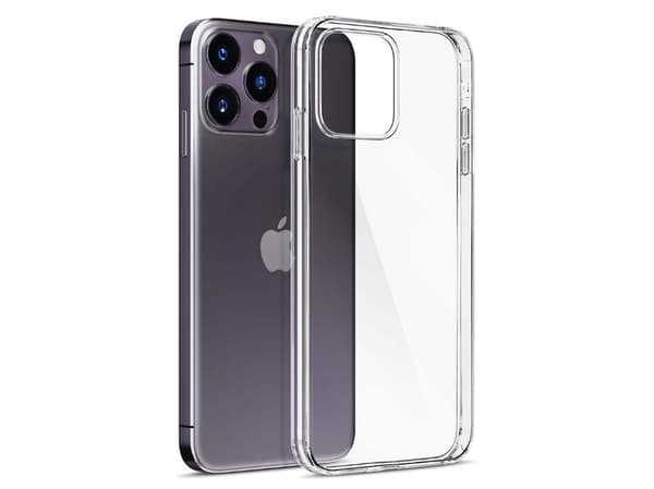 3MK 5903108476867, Rund (shell case), Apple, iPhone 14 Pro Max, 17 cm (6.69"), Gjennomsiktig