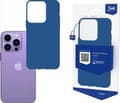 Miniatyrbilde 4 av 5: iPhone 14 Pro Max-deksel fra 3mk Matt Case-serien - blå