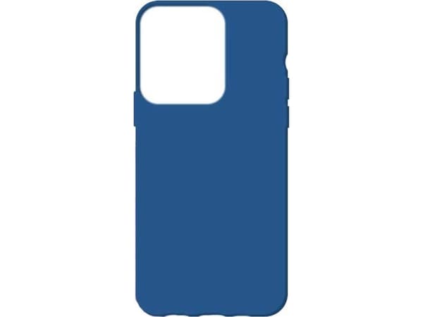 iPhone 14 Pro Max-deksel fra 3mk Matt Case-serien - blå
