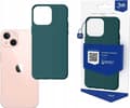 Pikkukuva 3 / 5: 3mk Matt Case iPhone 14 kotelo - tummanvihreä