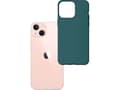 Pikkukuva 2 / 5: 3mk Matt Case iPhone 14 kotelo - tummanvihreä