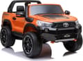 Miniatyrbild 3 av 5: Lean Cars Vaikiškas elektromobilis Toyota Hilux, juodas