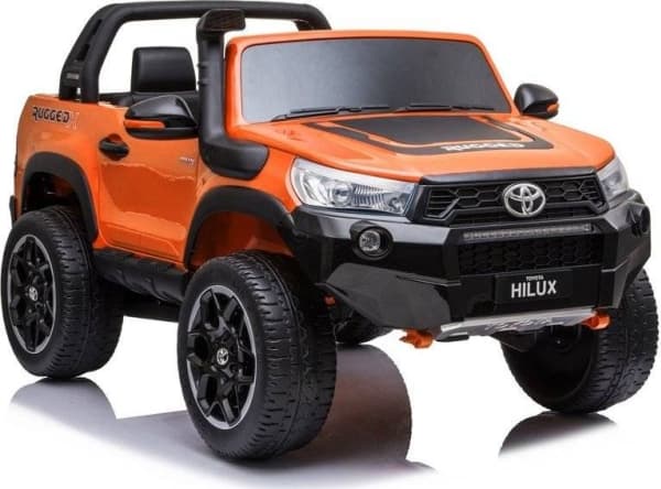 Lean Cars Vaikiškas elektromobilis Toyota Hilux, juodas