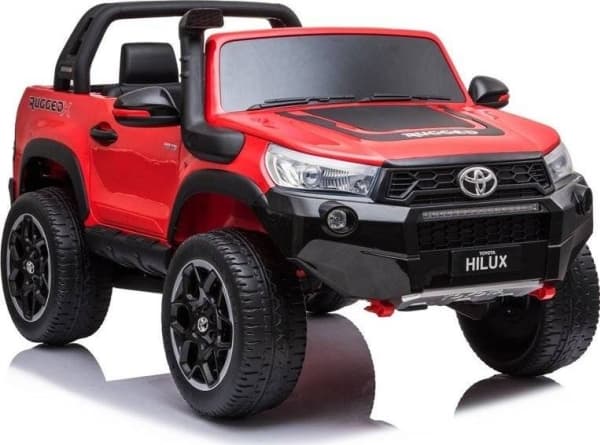 Lean Cars Vaikiškas elektromobilis Toyota Hilux, juodas