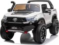 Miniatyrbild 5 av 5: Lean Cars Vaikiškas elektromobilis Toyota Hilux, juodas