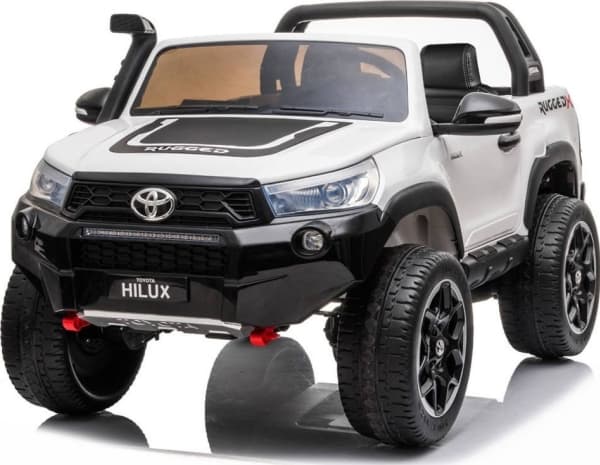 Lean Cars Vaikiškas elektromobilis Toyota Hilux, juodas