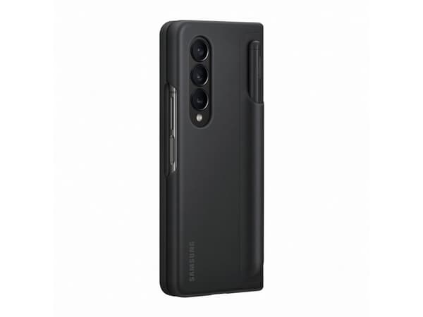 Samsung EF-OF93P - Vikbart fodral för mobiltelefon - svart - för Galaxy Z Fold4
