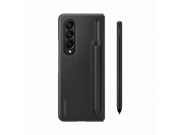 Samsung EF-OF93P - Vikbart fodral för mobiltelefon - svart - för Galaxy Z Fold4
