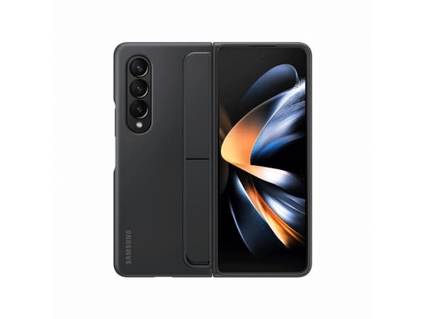 Samsung EF-OF93P - Vikbart fodral för mobiltelefon - svart - för Galaxy Z Fold4