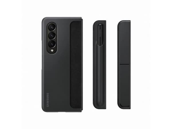 Samsung EF-OF93P - Vikbart fodral för mobiltelefon - svart - för Galaxy Z Fold4