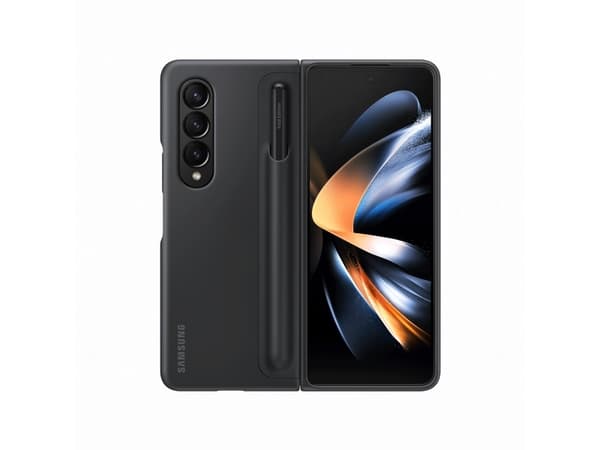 Samsung EF-OF93P - Vikbart fodral för mobiltelefon - svart - för Galaxy Z Fold4