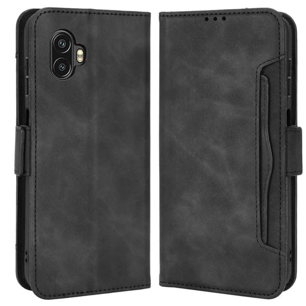 Lompakkoteline puhelinkotelo Samsung Galaxy Xcover 6 Pro 5G: lle