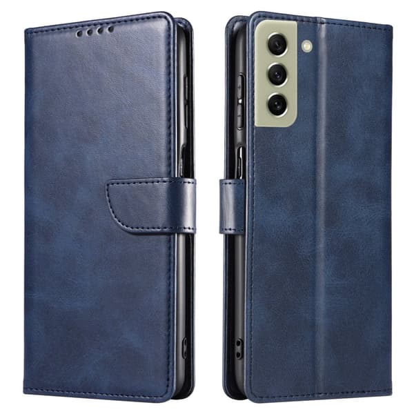 Samsung Galaxy S21 FE - Elegant Smidigt Plånboksfodral