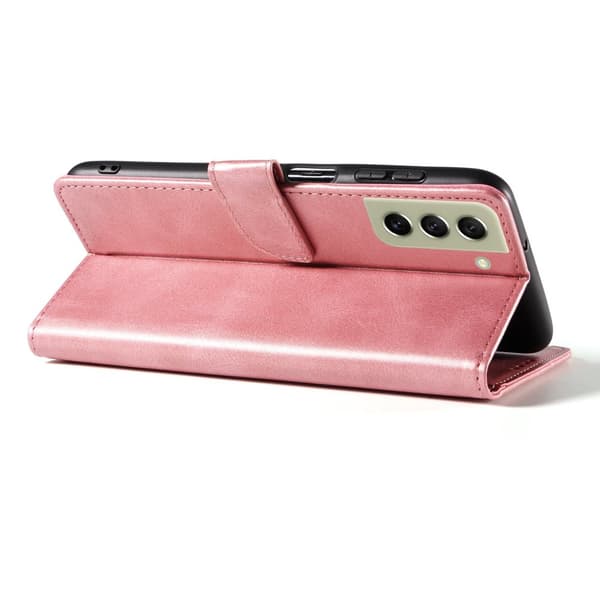 Samsung Galaxy S21 FE - Elegant Smidigt Plånboksfodral