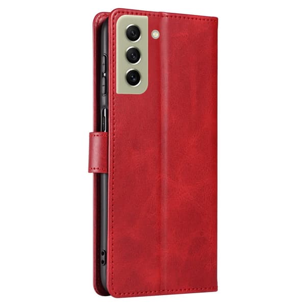 Samsung Galaxy S21 FE - Elegant Smidigt Plånboksfodral